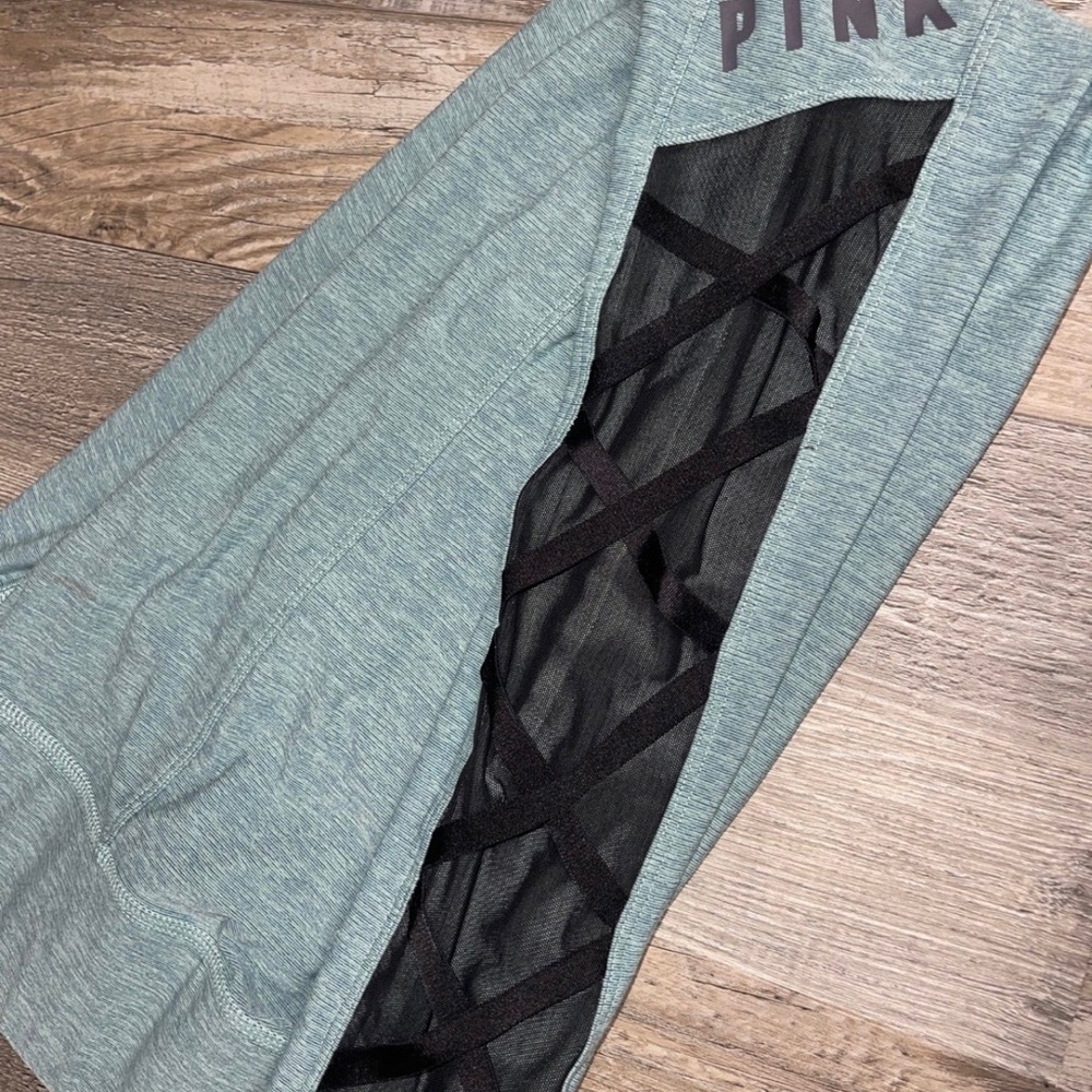 Pink yoga pants small soft